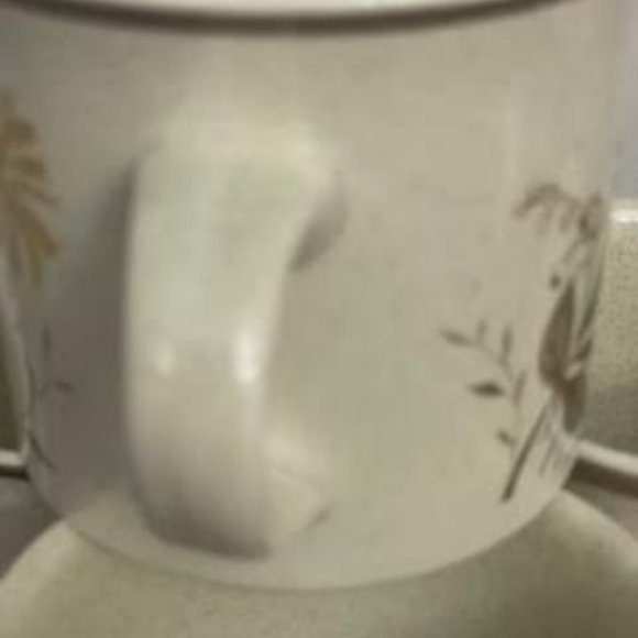 Royal Doulton Sandsprite Design Mugs/Cups.  Set of 4 Mid Century Drinkware - Picture 3 of 9
